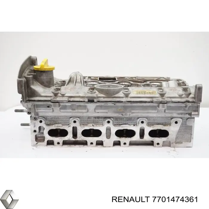 Comprar 7701474361 Renault (RVI) Culata motor