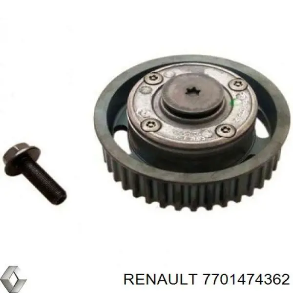 Rueda dentada del árbol de levas de admisión Renault (RVI) 7701474362 precio, desde 94,30 EUR