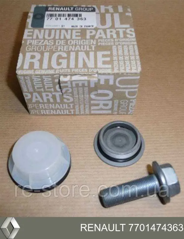 Comprar 7701474363 Renault (RVI) Retén, árbol de levas