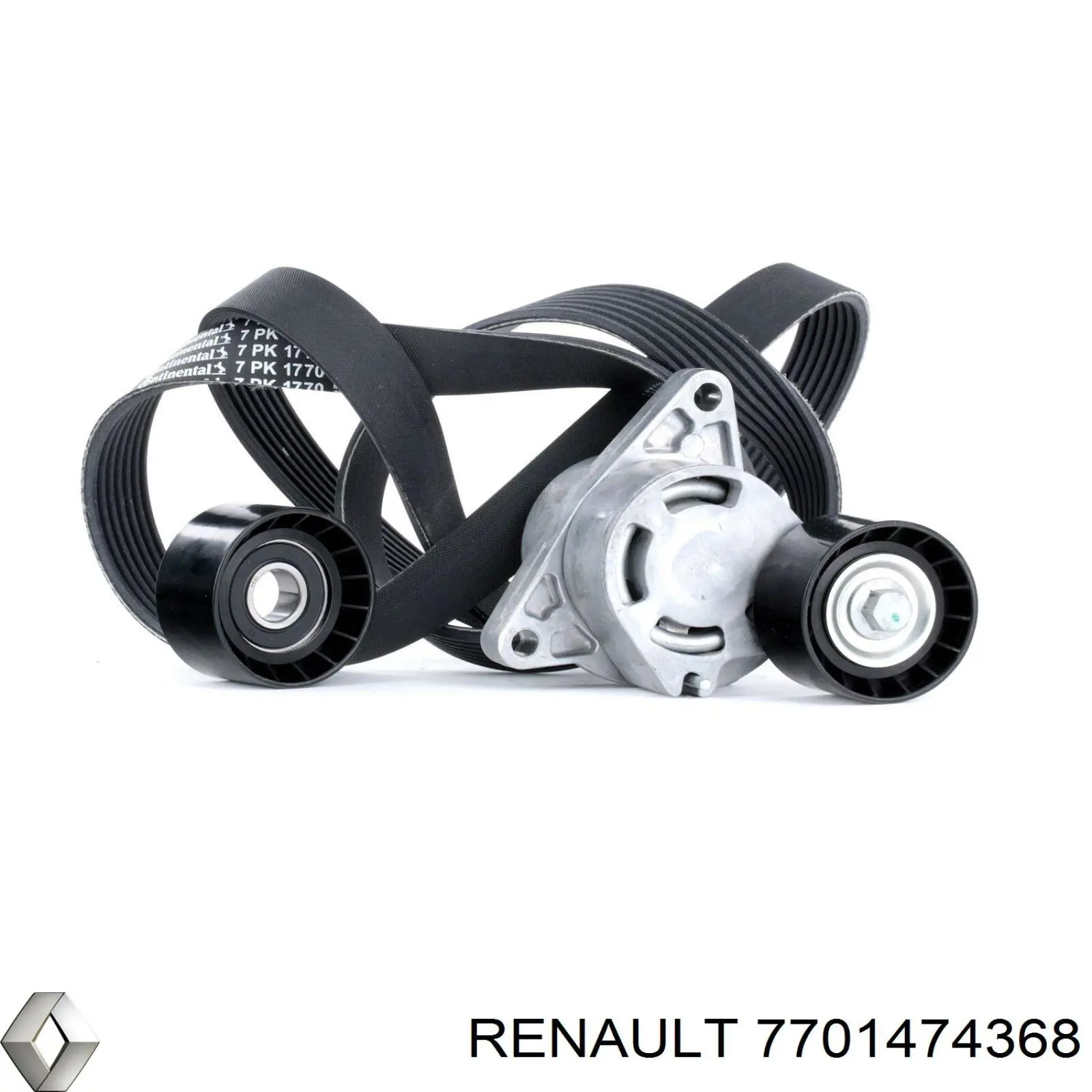 7701474368 Renault (RVI) kit de distribución