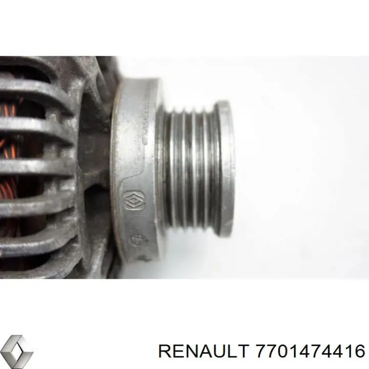 7701474416 Renault (RVI) alternador