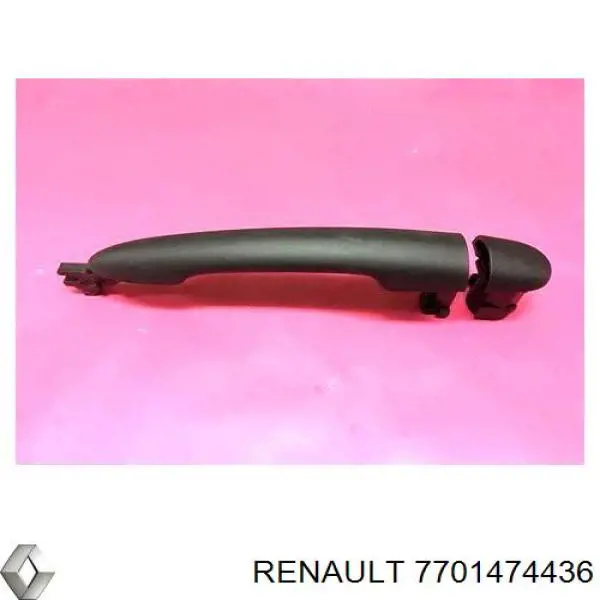 Comprar 7701474436 Renault (RVI) Manilla de puerta exterior delantero