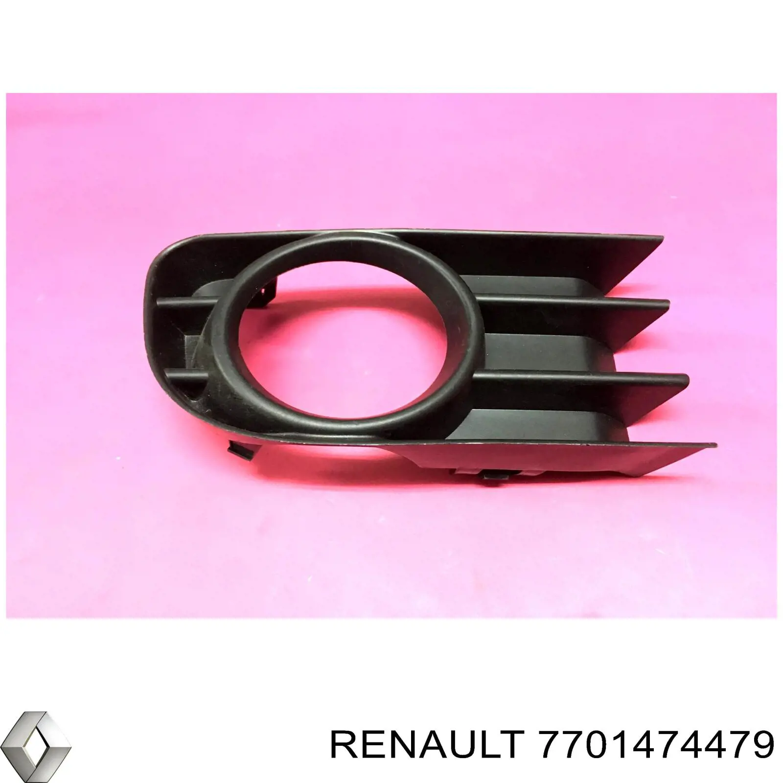 Rejilla de antinieblas, parachoques delantero para Renault Megane (EM0)