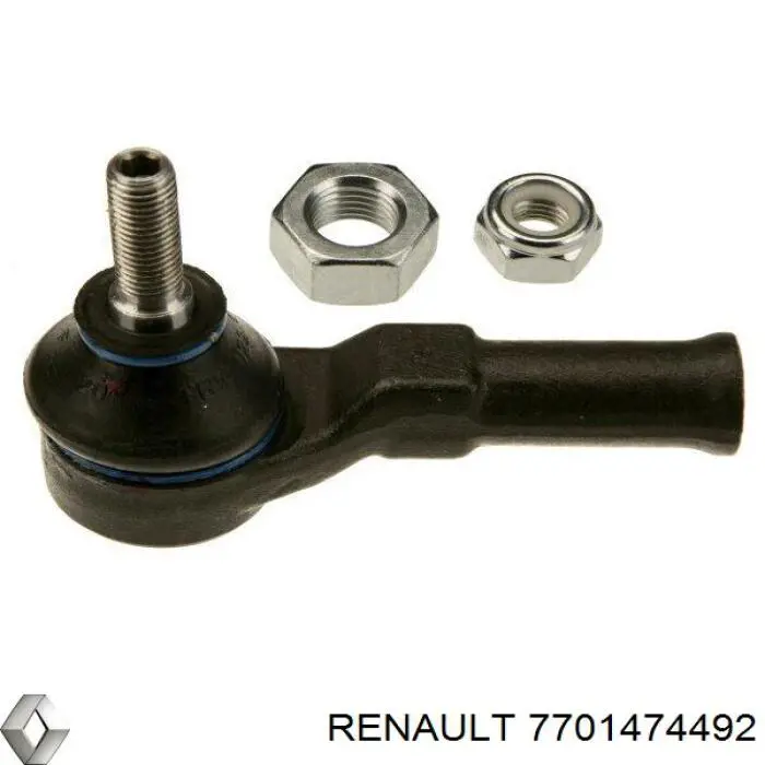 Rótula de barra de acoplamiento Renault (RVI) 7701474492 precio, desde 9,51 EUR