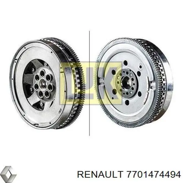 Comprar 7701474494 Renault (RVI) Volante de motor bimasa