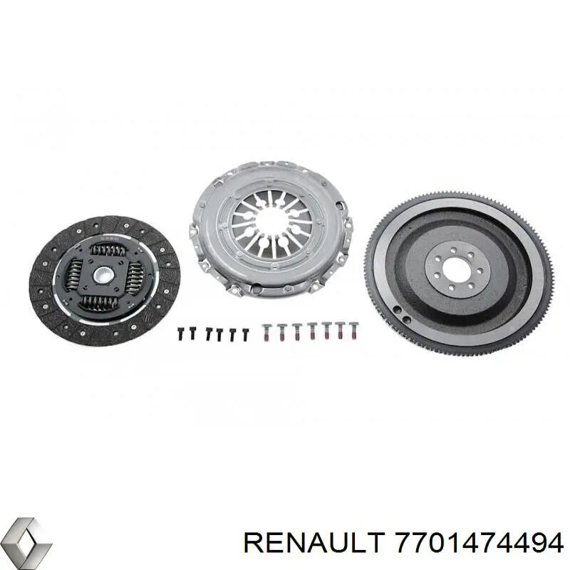 Motor de volante Renault (RVI) 7701474494 precio, desde 423,72 EUR