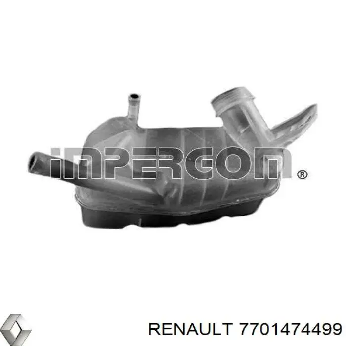 Botella expansion Renault (RVI) 7701474499 precio, desde 36,97 USD