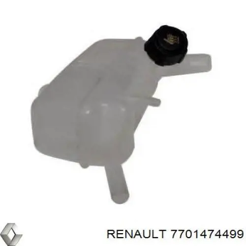 7701474499 Renault (RVI) Depósito de expansión