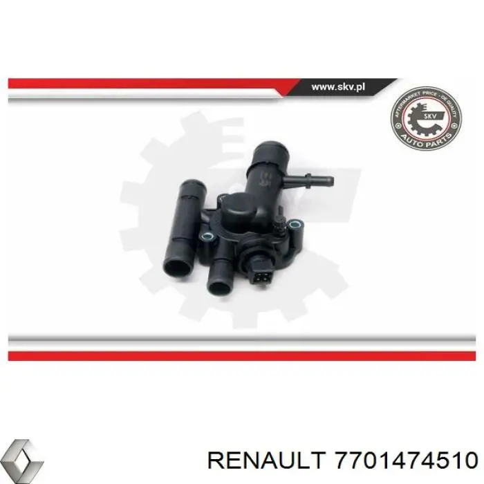 7701474510 Renault (RVI) termostato