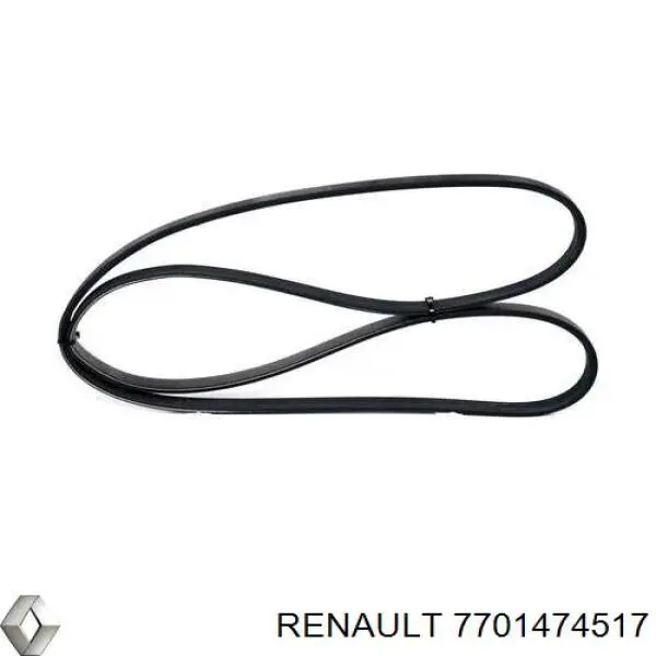 Comprar 7701474517 Renault (RVI) Correa trapezoidal