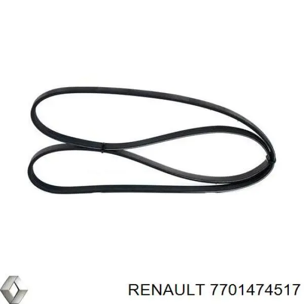Correa de transmisión trapezoidal Renault (RVI) 7701474517 precio, desde 6,30 EUR