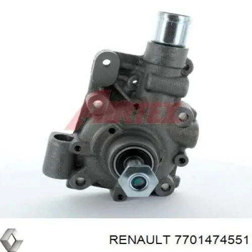 Bombeadora de agua Renault (RVI) 7701474551 precio, desde 108,55 EUR