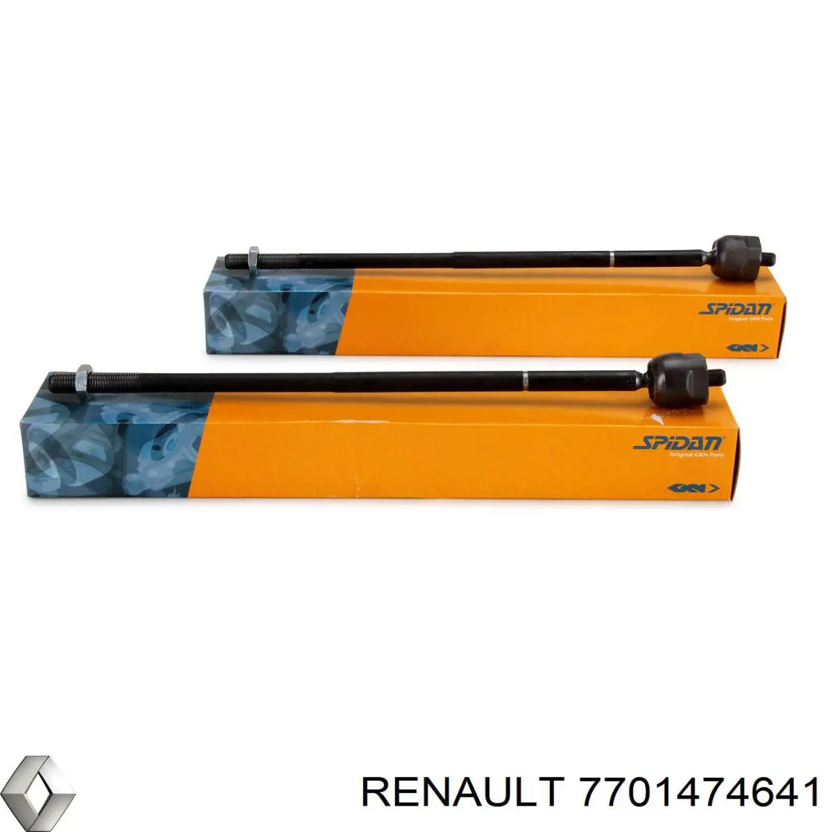 Comprar 7701474641 Renault (RVI) Rótula barra de acoplamiento exterior
