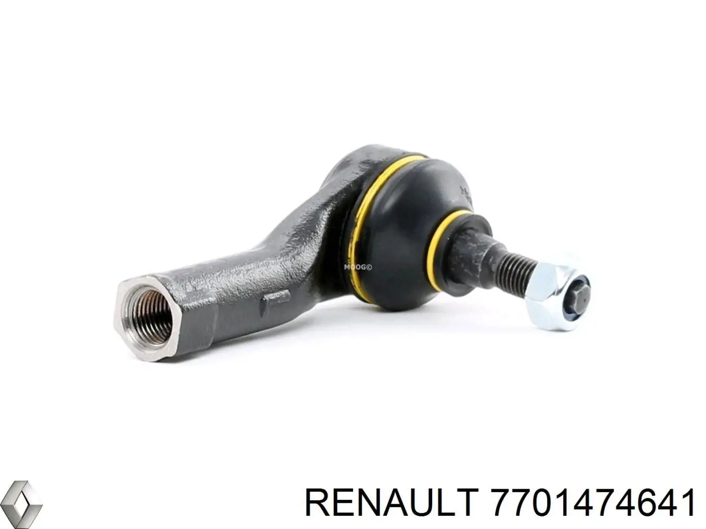 7701474641 Renault (RVI) rótula barra de acoplamiento exterior