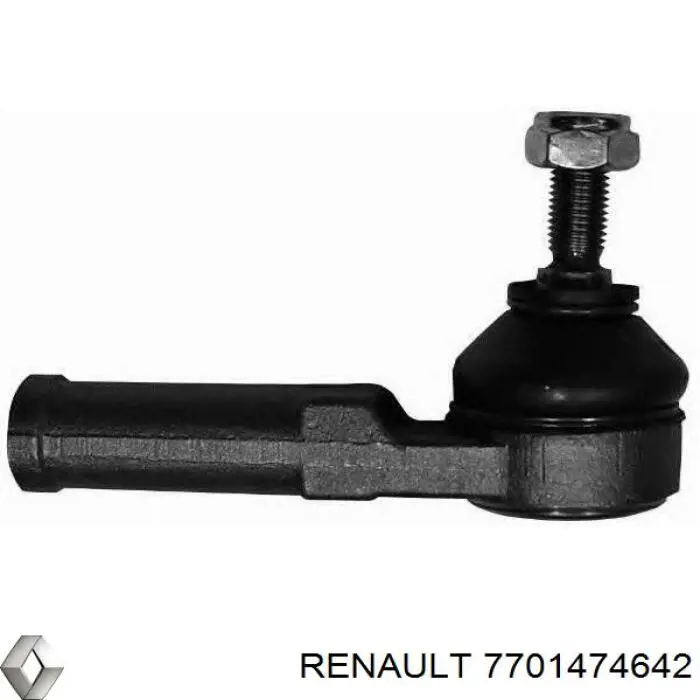 Comprar 7701474642 Renault (RVI) Rótula barra de acoplamiento exterior