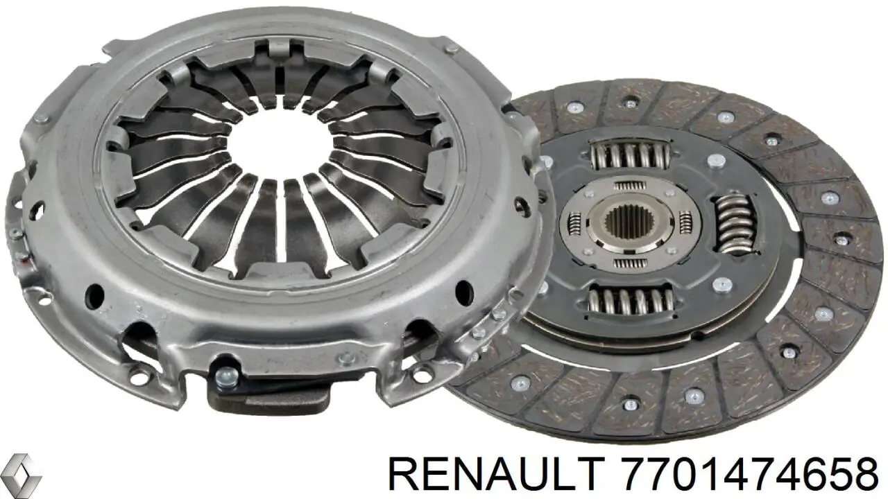 7701474658 Renault (RVI)