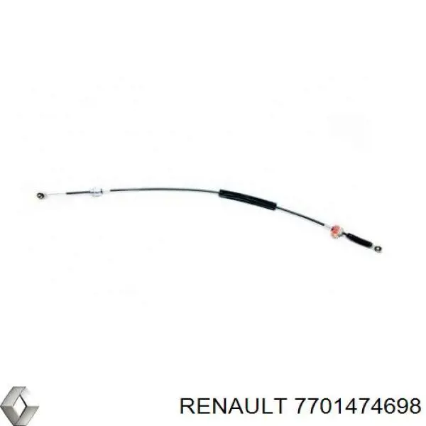Сable de cambio de marchas Renault (RVI) 7701474698 precio, desde 48,82 EUR