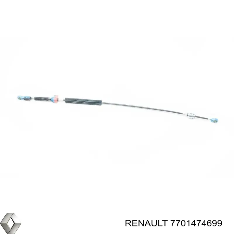 314156687R Renault (RVI) cable de caja de cambios