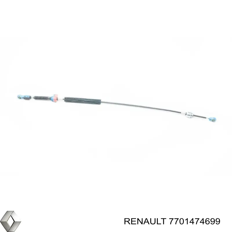 001RN007 B CAR cable de caja de cambios