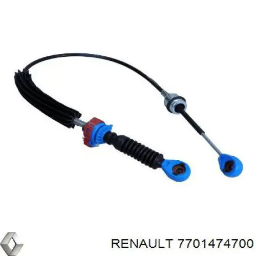 7701474700 Renault (RVI) Cable de accionamiento, caja de cambios (selección de marcha)
