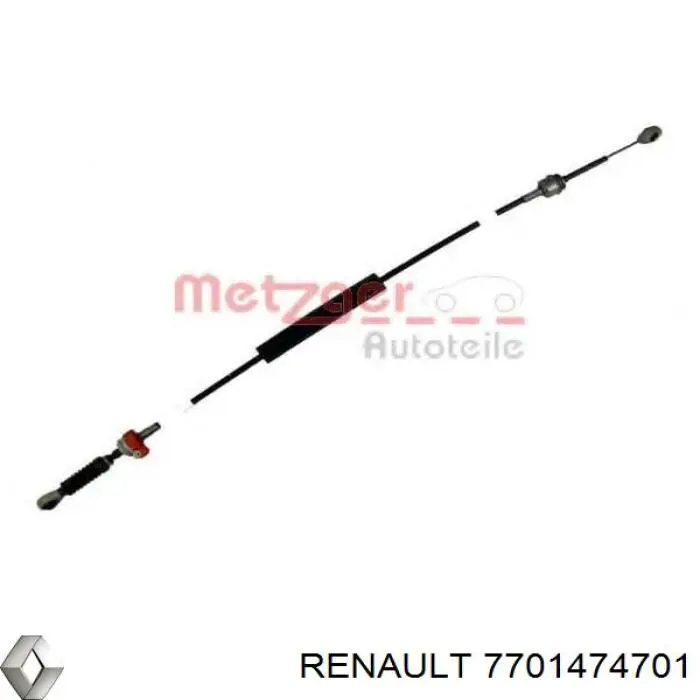 Сable de cambio de marchas Renault (RVI) 7701474701 precio, desde 36,91 EUR