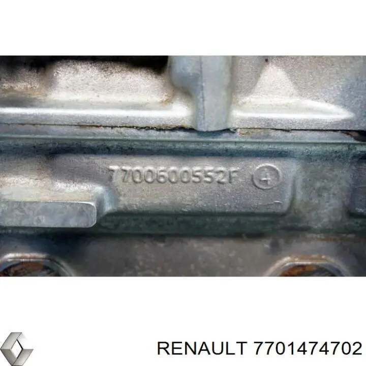 7701474702 Renault (RVI) motor completo