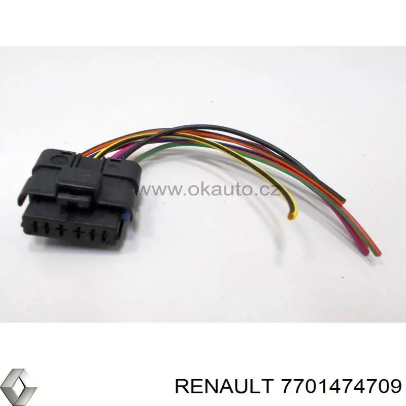 Cuerpo de mariposa 7701474709 Renault (RVI)