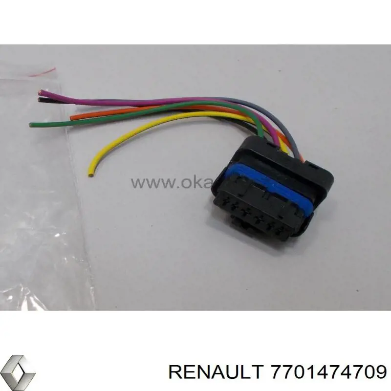Comprar 7701474709 Renault (RVI) Cuerpo de mariposa