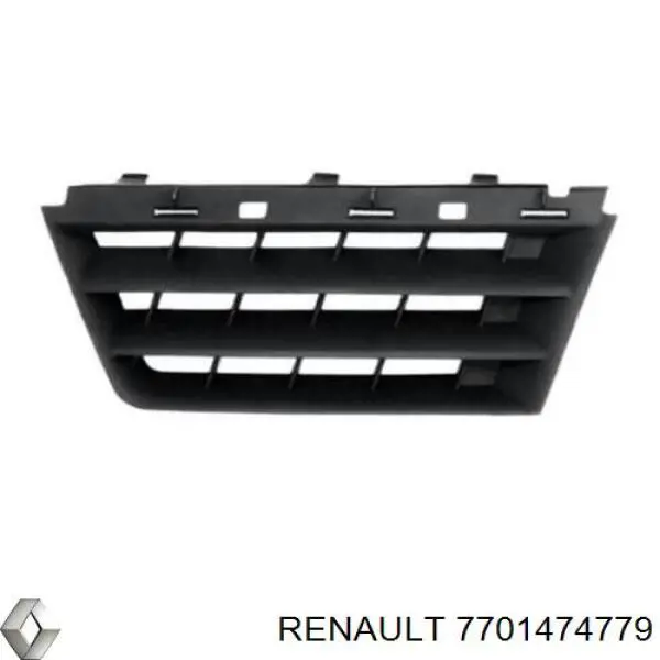 7701474779 Renault (RVI) parrilla
