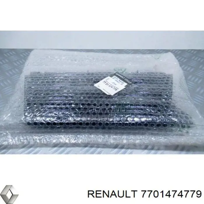 Rejilla delantera Renault (RVI) 7701474779 precio, desde 9,31 EUR