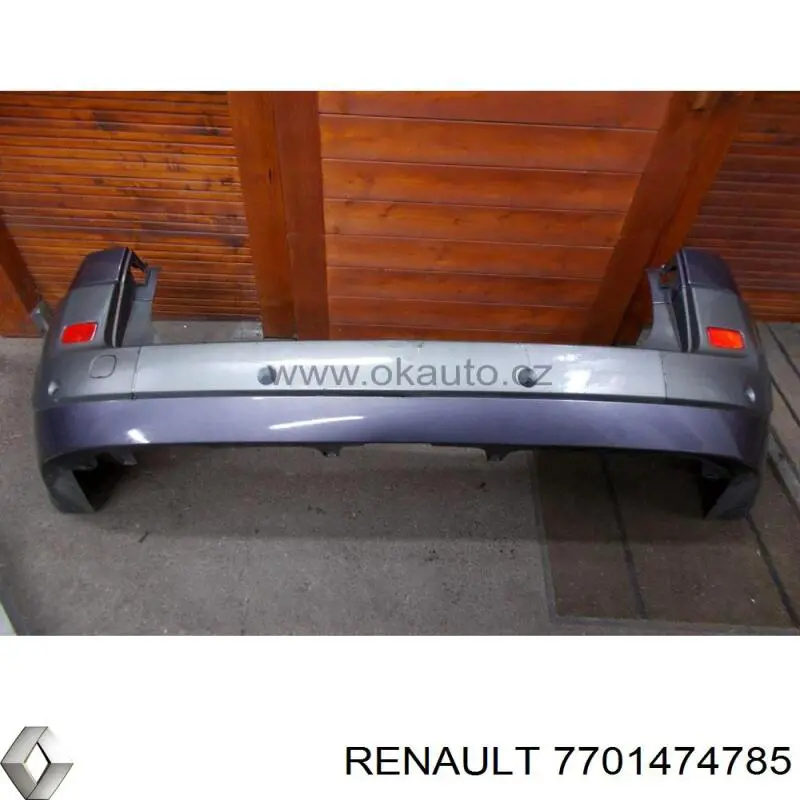 Paragolpes Renault (RVI) 7701474785 precio, desde 213,44 EUR