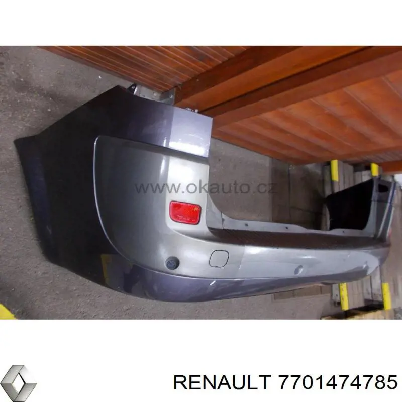 Comprar 7701474785 Renault (RVI) Parachoques