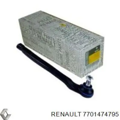 7701474795 Renault (RVI) rótula barra de acoplamiento exterior
