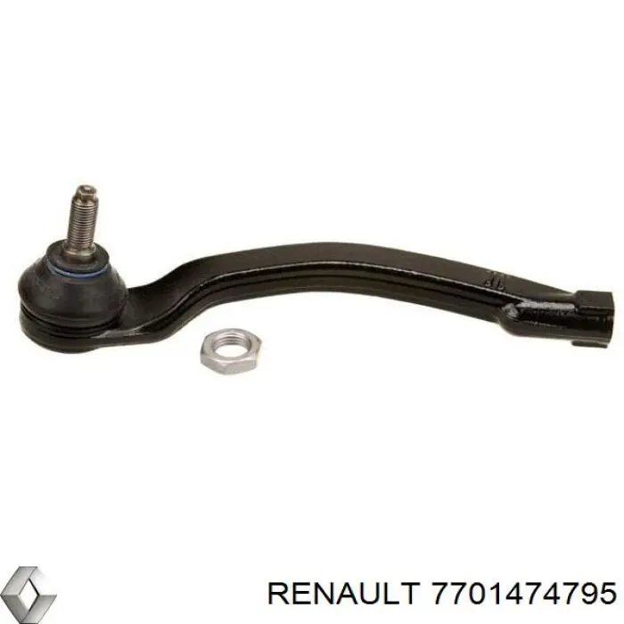 Rótula barra de dirección 7701474795 Renault (RVI)
