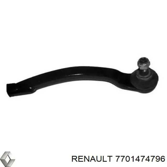 Comprar 7701474796 Renault (RVI) Rótula barra de acoplamiento exterior