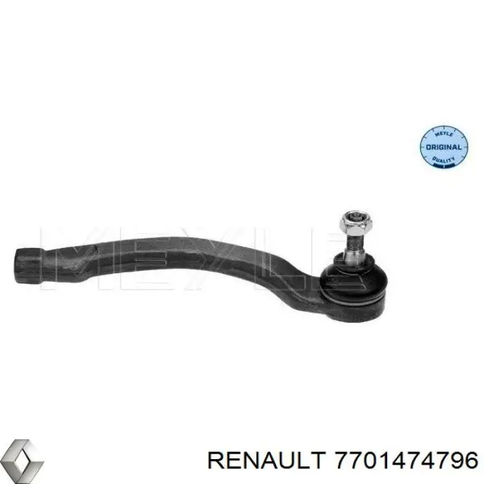 Rótula de barra de acoplamiento Renault (RVI) 7701474796 precio, desde 18,44 EUR