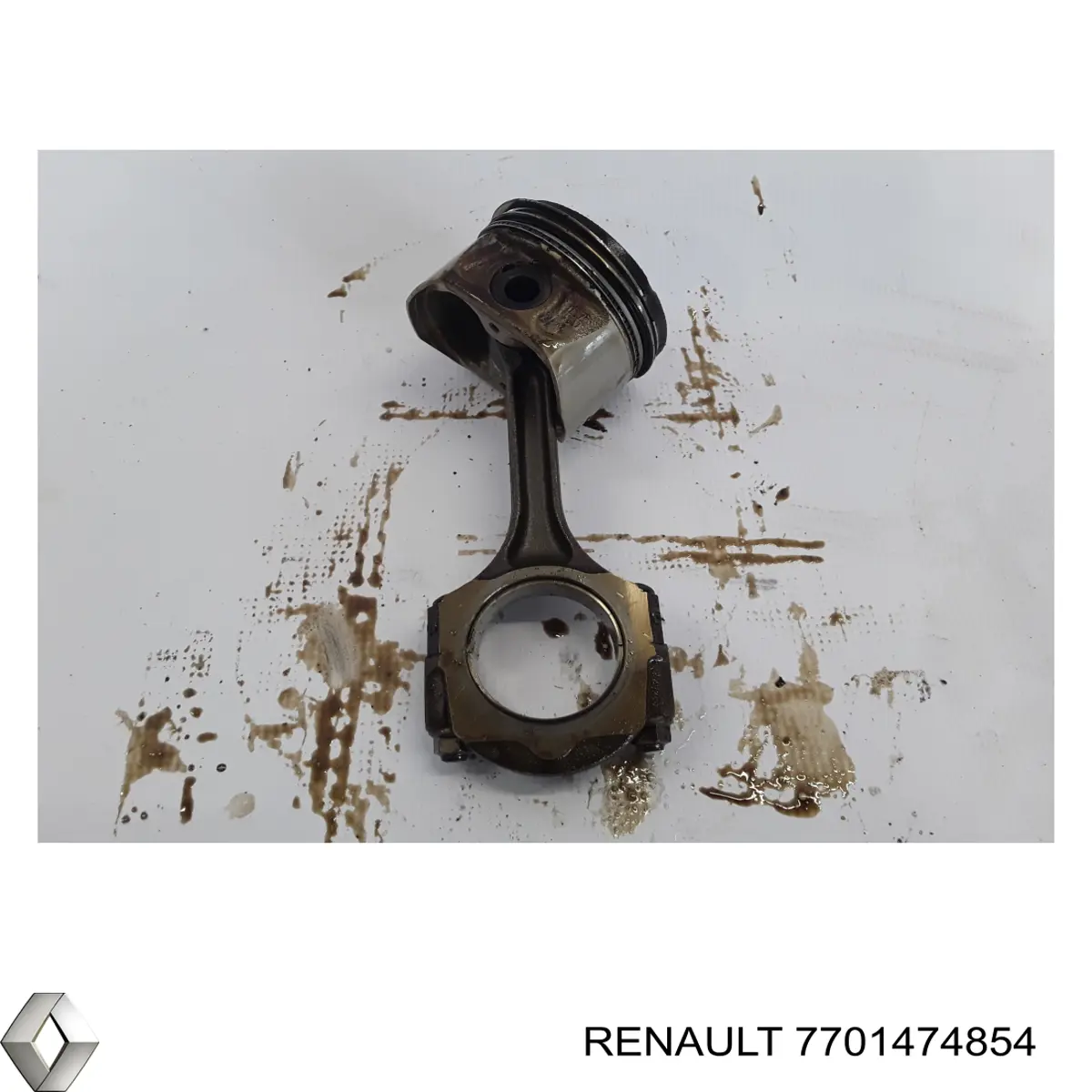 Pistón para cilindro para Renault Megane (DA0)