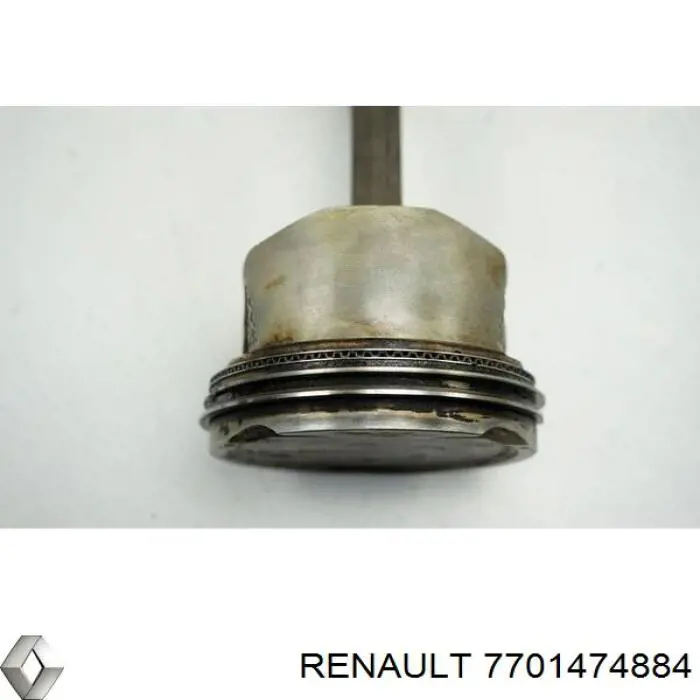Pistón 7701474884 Renault (RVI)