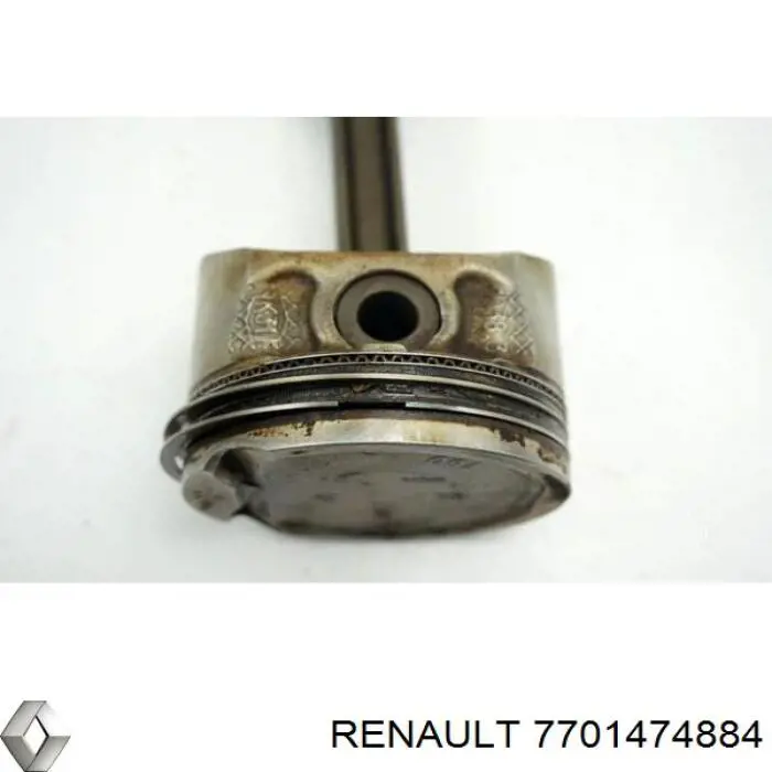 Pistón completo para 1 cilindro, STD Renault (RVI) 7701474884