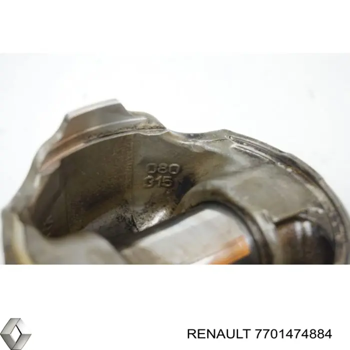 7701474884 Renault (RVI) Pistón