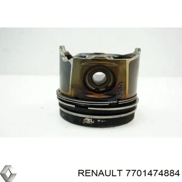 7701474884 Renault (RVI) pistón