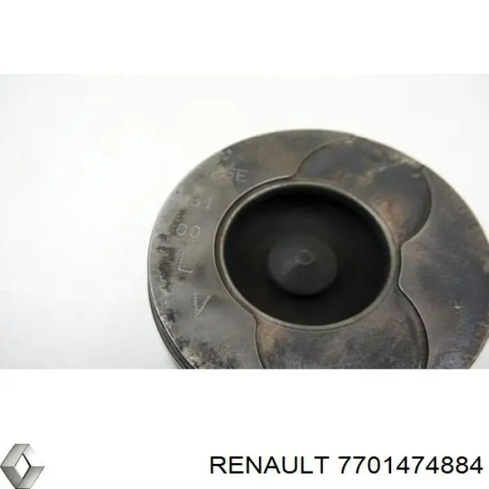 Pistón para cilindro Renault (RVI) 7701474884 precio, desde 90,57 EUR