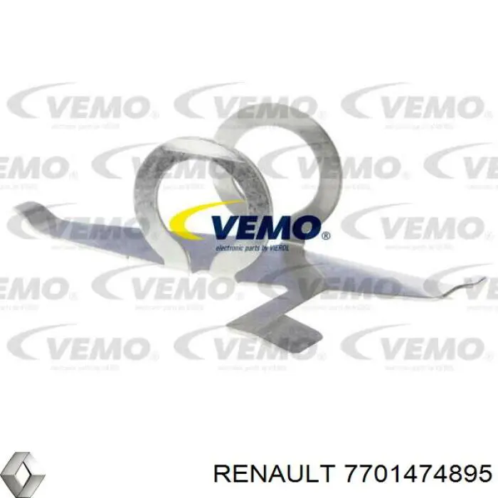 Comprar 7701474895 Renault (RVI) Sensor de cigüeñal