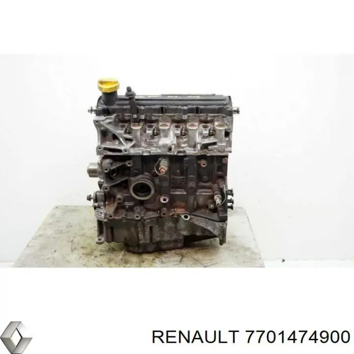 7701473558 Renault (RVI) motor completo