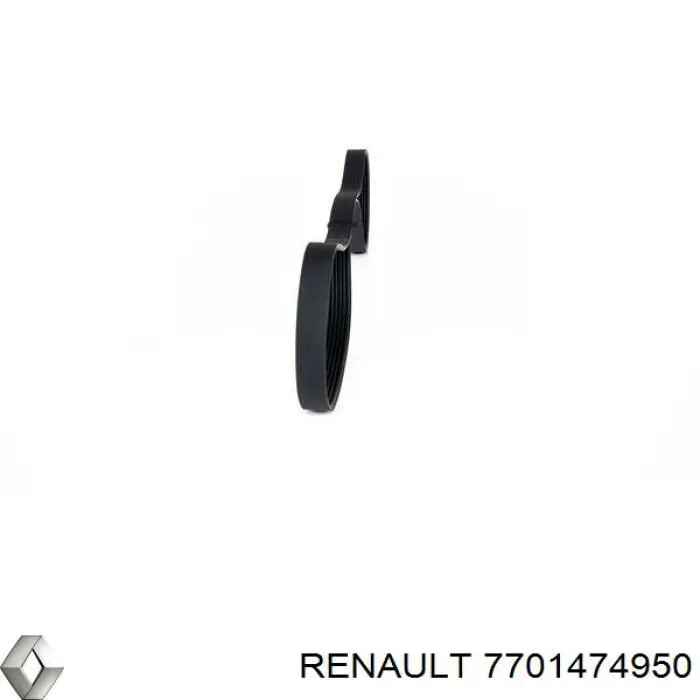 Correa de transmisión trapezoidal Renault (RVI) 7701474950 precio, desde 11,68 EUR