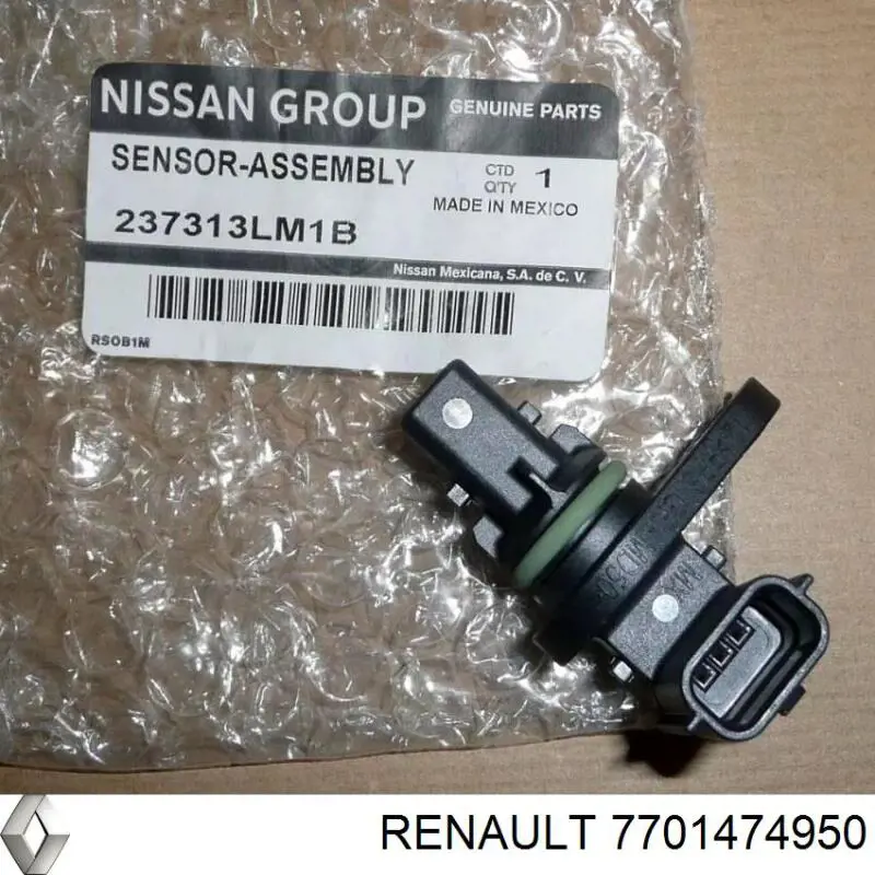 Comprar 7701474950 Renault (RVI) Correa trapezoidal