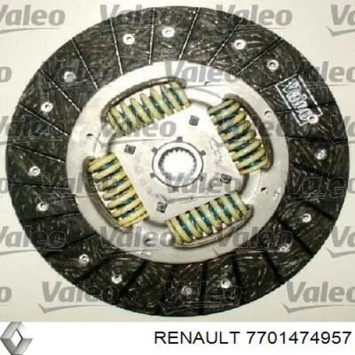 7701474957 Renault (RVI)