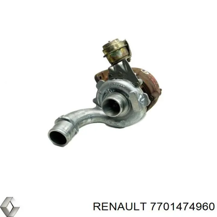 7701474960 Renault (RVI) turbocompresor