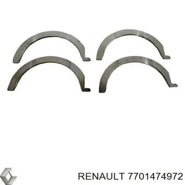 Juego de discos distanciador, cigüeñal, STD Renault (RVI) 7701474972 precio, desde 11,90 EUR