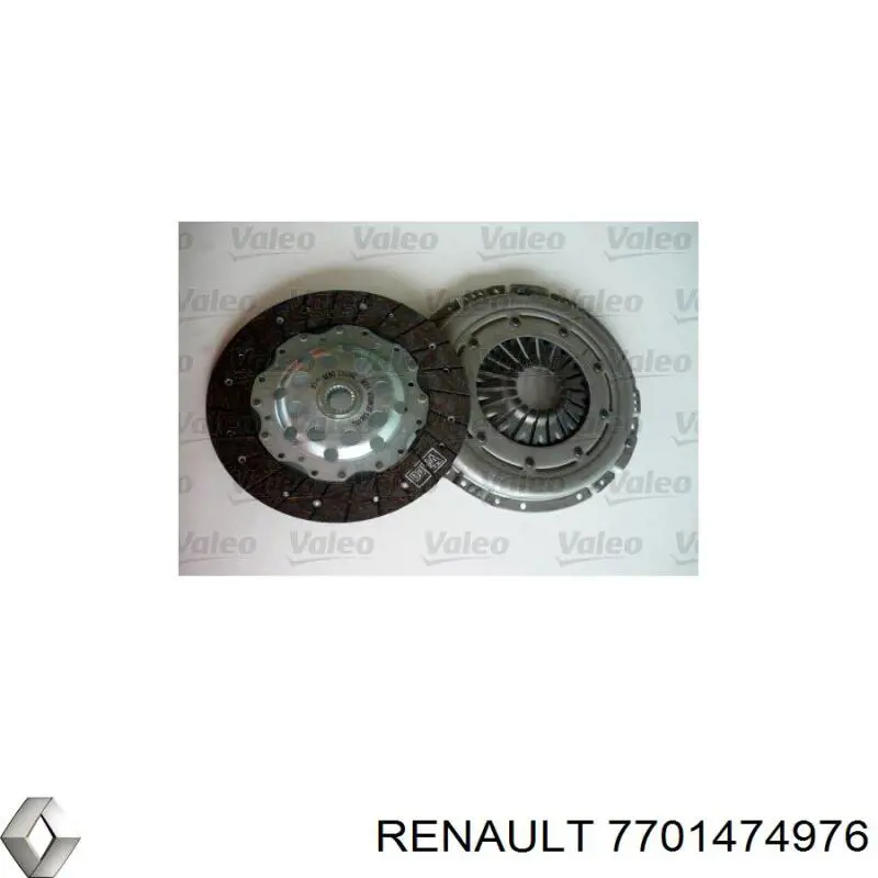 7701474976 Renault (RVI) Embrague motor